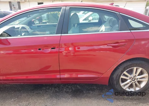 2015 Hyundai Sonata Se from USA, damaged, VIN 5NPE24AF4FH227956
